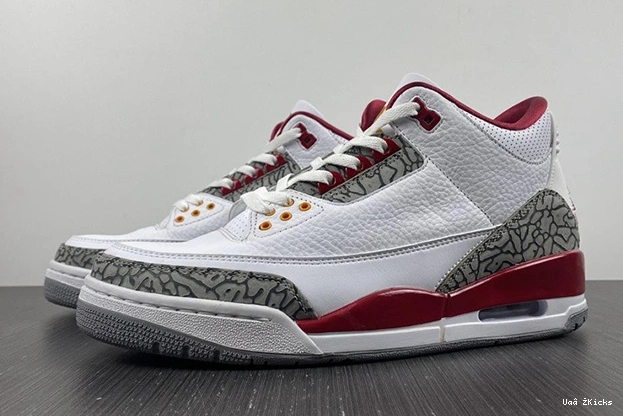 Red 3 Cardinal Soft 401 Retro 3597  Jordan CT8532- 0809
